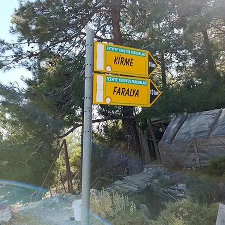 Astipalya Likya Vadisi Tente de luxe Fethiye