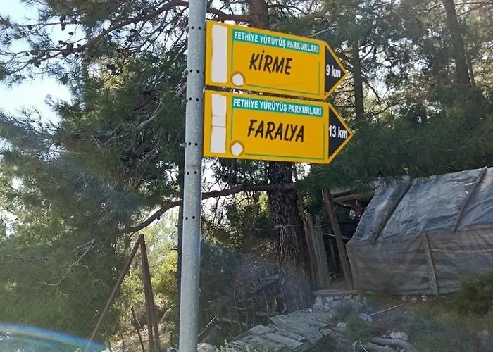 Astipalya Likya Vadisi Luksustelt Fethiye
